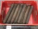 Stalen rollen voor rollenbaan, Ø51 x 350 mm, Ophalen, Gebruikt, Overige metalen