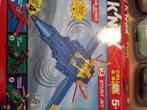K'nex stunt jet, Ophalen of Verzenden, Zo goed als nieuw, K'nex