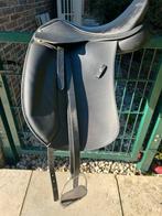 Wintec wide hart dressuur 17 inch, Dieren en Toebehoren, Paarden en Pony's | Zadels, Verzenden, Zo goed als nieuw, Dressuur