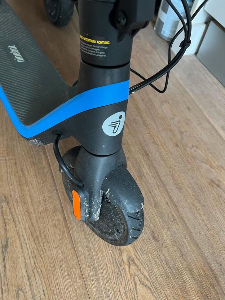 Ninebot KickScooter C2 PRO E - Blauw, Fietsen en Brommers, Steps, Gebruikt, Elektrische step (E-scooter), Ophalen of Verzenden