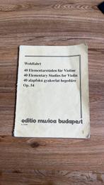 Wohlfahrt, Ophalen of Verzenden, Gebruikt, Les of Cursus, Klassiek
