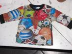 68 MOLO voetbal longsleeve, Kinderen en Baby's, Babykleding | Maat 68, Ophalen of Verzenden, Zo goed als nieuw, Jongetje, Shirtje of Longsleeve