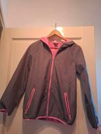 Softshell jas 146/152, Kinderen en Baby's, Kinderkleding | Maat 146, Ophalen of Verzenden, Zo goed als nieuw, Meisje, Jas