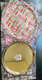 4x Stainless Steel RVS Dinerborden - 30cm, Huis en Inrichting, Keuken | Servies, Ophalen of Verzenden, Nieuw, Overige stijlen