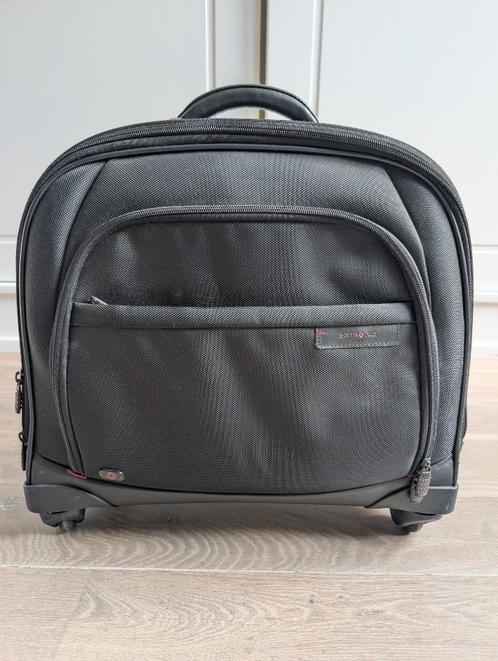 Samsonite Rolling Business Aktetas, Sieraden, Tassen en Uiterlijk, Tassen | Reistassen en Weekendtassen, Zo goed als nieuw, Zwart