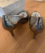 Toral Zilver Pumps Hakken - Maat 36 - Nieuw! 35,5, Ophalen of Verzenden, Nieuw, Grijs, Pumps
