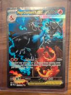 Charizard EX GX - Zeldzame Pokémonkaart, Ophalen of Verzenden, Zo goed als nieuw, Losse kaart, Foil