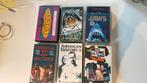 VHS verzameling: diverse titels en genres, Alle leeftijden, Ophalen of Verzenden, Zo goed als nieuw, Overige genres
