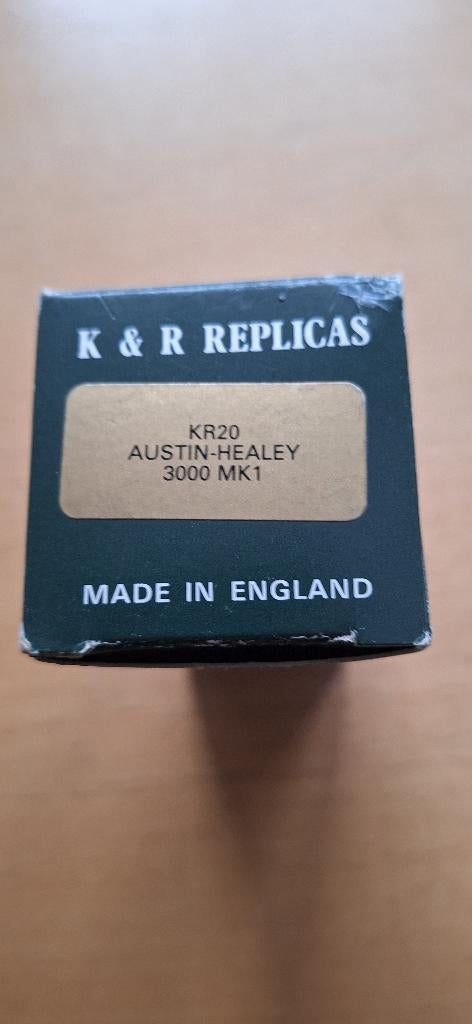 Modelbouw Austin Healey, Hobby en Vrije tijd, Modelbouw | Auto's en Voertuigen, Auto, Groter dan 1:32, Overige merken, Ophalen of Verzenden