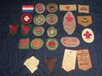 Vintage scouting / padvinderij, Verzamelen, Verzenden, Gebruikt, Embleem, Speld of Insigne