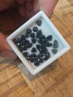 Facet geslepen zwarte spinel, Sieraden, Tassen en Uiterlijk, Edelstenen, Ophalen of Verzenden, Zo goed als nieuw