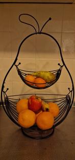 Fruitschaal in de vorm van een peer, Ophalen