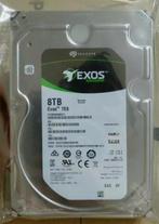 Seagate Exos 8Tb (sas 3-12G aansluiting), Intern, Gebruikt, SAS, Seagate