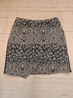Jacquard rok maat M / 38, Maat 38/40 (M), Zwart, Ophalen of Verzenden, Zo goed als nieuw