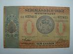 Nederlandsch Indië muntbiljet 1 gulden 1940, Ophalen, Zuidoost-Azië, Los biljet