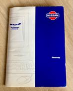 Persmap Nissan Primera augustus 1999, Verzenden, Zo goed als nieuw, Nissan