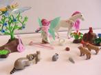 Playmobil Muzikale fee tussen bosdieren paard met lang haar, Ophalen of Verzenden, Gebruikt, Los playmobil