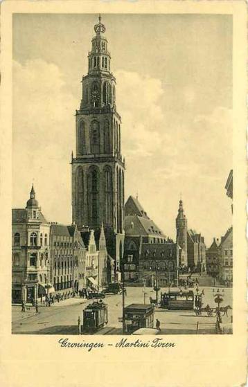(301-106-009) Groningen Martini toren beschikbaar voor biedingen