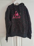 sweater (Le coq sportif) zwart/roze, Kleding | Dames, Sportkleding, Maat 38/40 (M), Zwart, Overige typen, Le coq sportif