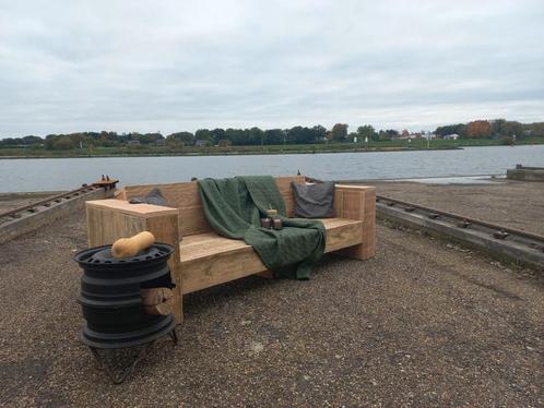 Douglas/steigerhout bank loungebanken tuinbank AANBIEDING, Huis en Inrichting, Woonaccessoires | Overige, Ophalen of Verzenden