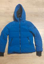 Winterjas kobalt blauw maat 140 Cars, Gebruikt, Meisje, Ophalen of Verzenden, Cars