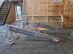 Rss dakrandbeveiliging, z.g.a.n., Ophalen of Verzenden, Zo goed als nieuw, Zwart, 15 m² of meer
