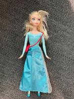 Een Elsa Barbie, Frozen, 29cm, origineel, Ophalen of Verzenden, Zo goed als nieuw, Barbie