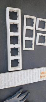 Berker schakelmateriaal frames, Doe-het-zelf en Verbouw, Ophalen of Verzenden, Gebruikt, Schakelaar