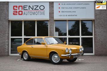 Fiat SPORT 850 COUPE Origineel Nederlands "Foto's spreken vo beschikbaar voor biedingen