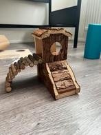Dwerghamster, muis huisje, Ophalen of Verzenden, Zo goed als nieuw, Overige typen