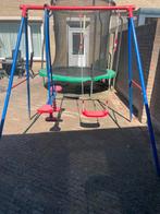Schommelset, Kinderen en Baby's, Speelgoed | Buiten | Speeltoestellen, Ophalen, Gebruikt, Schommel