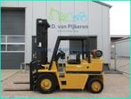 Caterpillar V80F 4000kg Perkins LPG sideshift+4xhydrauliek, LPG, 3000 tot 4000 kg, Caterpillar, Caterpillar