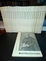 Kohlbrugge Schrifverklaringen compleet, Boeken, Ophalen of Verzenden, Gelezen, Christendom | Protestants