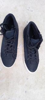 WALKX WOMEN NIEUWE ENKELHOGE SNEAKERS MAAT 41, Zwart, Nieuw, Ophalen of Verzenden, Sneakers of Gympen