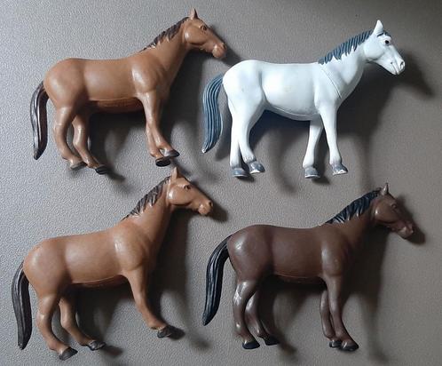 Bruder paard 4x, Verzamelen, Speelgoed, Gebruikt, Ophalen of Verzenden
