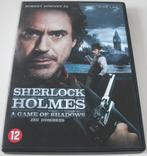 Dvd *** SHERLOCK HOLMES *** A Game of Shadows, Vanaf 12 jaar, Ophalen of Verzenden, Zo goed als nieuw, Actie