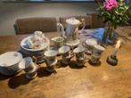 Antiek 37-delig Carl Tielsch servies, Ophalen