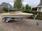 Shakespeare Magnum – Speedboot | 15pk Mercury | Trailer, Watersport en Boten, Ophalen, Gebruikt, Minder dan 70 pk, 3 tot 6 meter