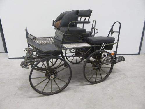 Gebruikte marathonwagen. Wielen 80 cm, Dieren en Toebehoren, Rijtuigen en Koetsen, Gebruikt, Marathonwagen, Paard