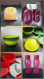 Diverse Tupperware - 1 koop, Ophalen of Verzenden, Gebruikt, Geel, Overige typen