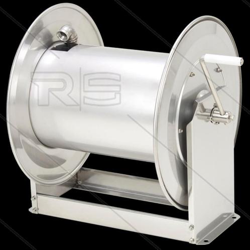 RVS Slanghaspel Industrieel 500 Bar Swivel, Auto diversen, Overige Auto diversen, Verzenden