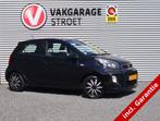 Kia Picanto 1.0 CVVT EconomyL | start/stop | dagrij | onderh, Euro 5, Stof, Gebruikt, Zwart