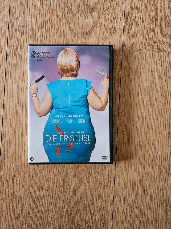 DVD Die Friseuse, Cd's en Dvd's, Dvd's | Filmhuis, Gebruikt, Duitsland, Alle leeftijden, Ophalen of Verzenden