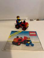 Lego 6608 - Tractor met Bestuurder - Vintage Legoland Set, Ophalen of Verzenden, Zo goed als nieuw, Complete set, Lego