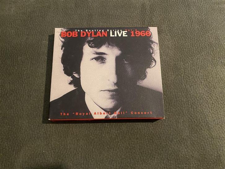 Bob Dylan Live 1966 the bootleg sersies vol.4 [570], Cd's en Dvd's, Cd's | Rock, Zo goed als nieuw, Poprock, Ophalen of Verzenden