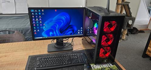 Intel core i9-9900K@3.6Ghz V.a €550,-, Computers en Software, Desktop Pc's, Gebruikt, SSD, Gaming, Ophalen of Verzenden