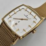 Cortébert Swiss Date Quartz horloge goudkleur - Full set, Ruilrijk, Zo goed als nieuw, Info@ruilrijk.nl, Neerstraat 60, 6041 KD Roermond