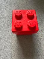 Lego Opbergdoos Rood, Ophalen of Verzenden, Gebruikt, Losse stenen, Lego