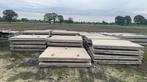 Gezocht!!! Industrieplaten van hermes beton, Tuin en Terras, Ophalen, Zo goed als nieuw, Minder dan 180 cm, Palen