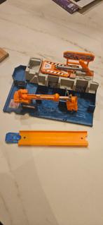 Hotwheels Schroot Autosloperij Speelset, Gebruikt, Onderdelen, Ophalen of Verzenden, Hot Wheels